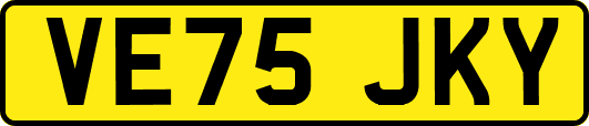 VE75JKY