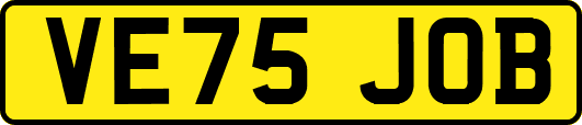VE75JOB