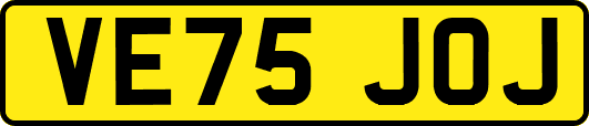 VE75JOJ