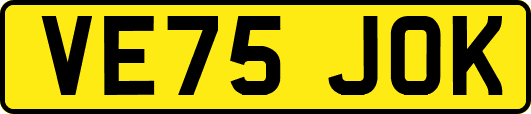 VE75JOK