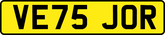 VE75JOR