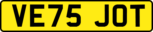 VE75JOT
