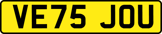 VE75JOU