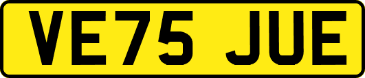 VE75JUE