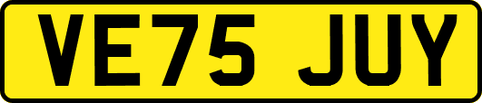 VE75JUY