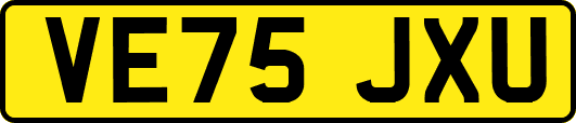 VE75JXU