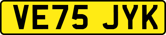 VE75JYK