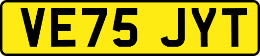 VE75JYT