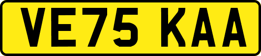 VE75KAA