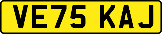VE75KAJ