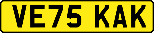 VE75KAK