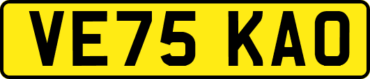 VE75KAO