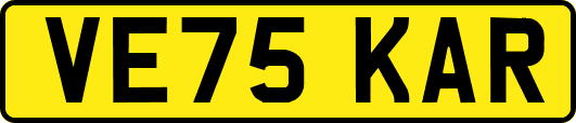 VE75KAR