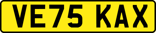 VE75KAX