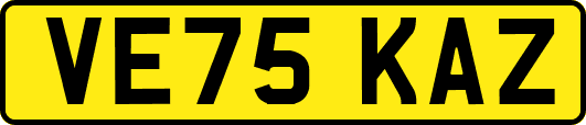 VE75KAZ