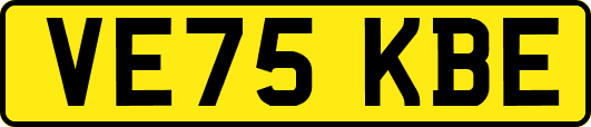 VE75KBE