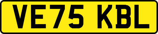 VE75KBL