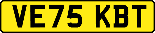 VE75KBT