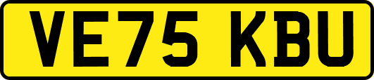 VE75KBU
