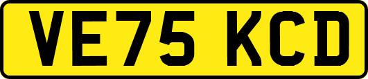 VE75KCD