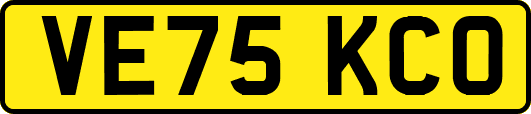 VE75KCO