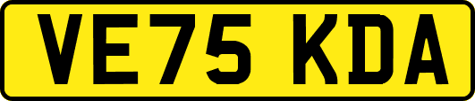 VE75KDA