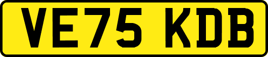 VE75KDB