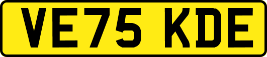 VE75KDE