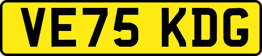 VE75KDG