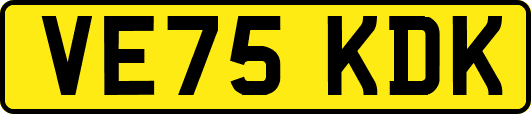 VE75KDK