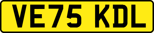 VE75KDL