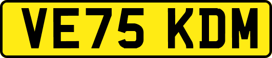 VE75KDM