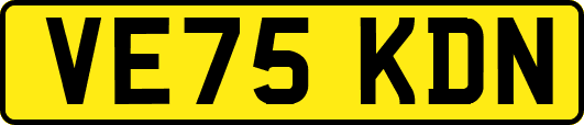 VE75KDN