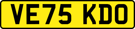 VE75KDO