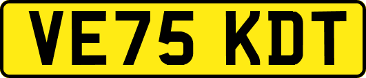 VE75KDT
