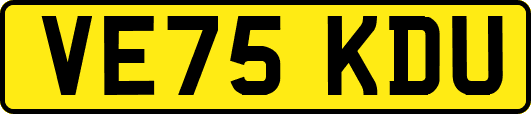 VE75KDU