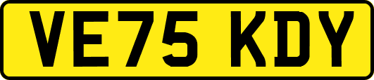 VE75KDY