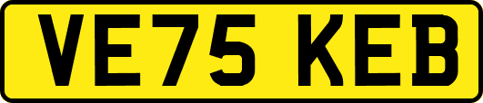 VE75KEB