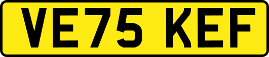 VE75KEF