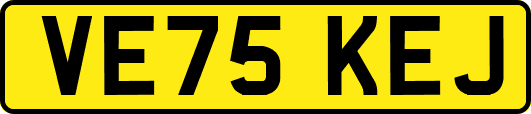 VE75KEJ