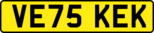 VE75KEK