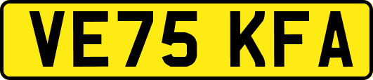 VE75KFA