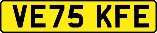 VE75KFE