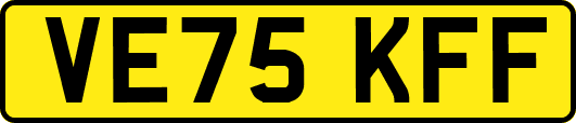 VE75KFF