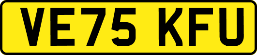 VE75KFU