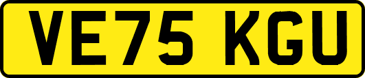 VE75KGU