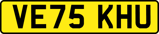 VE75KHU