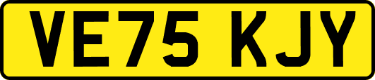 VE75KJY