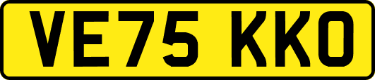 VE75KKO