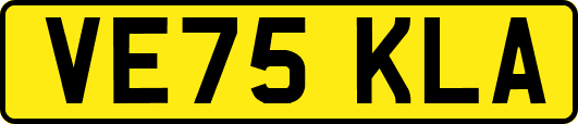 VE75KLA